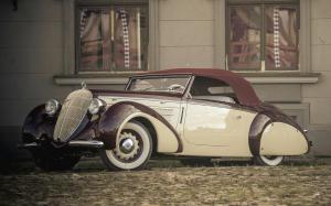 Steyr 220 Glaser Cabriolet Sport 1939 года